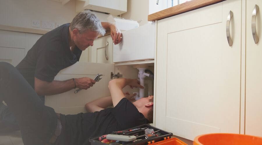 Professional burst pipe repair services in Trinway, OH